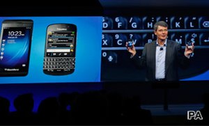 Is Blackberry back in the game?